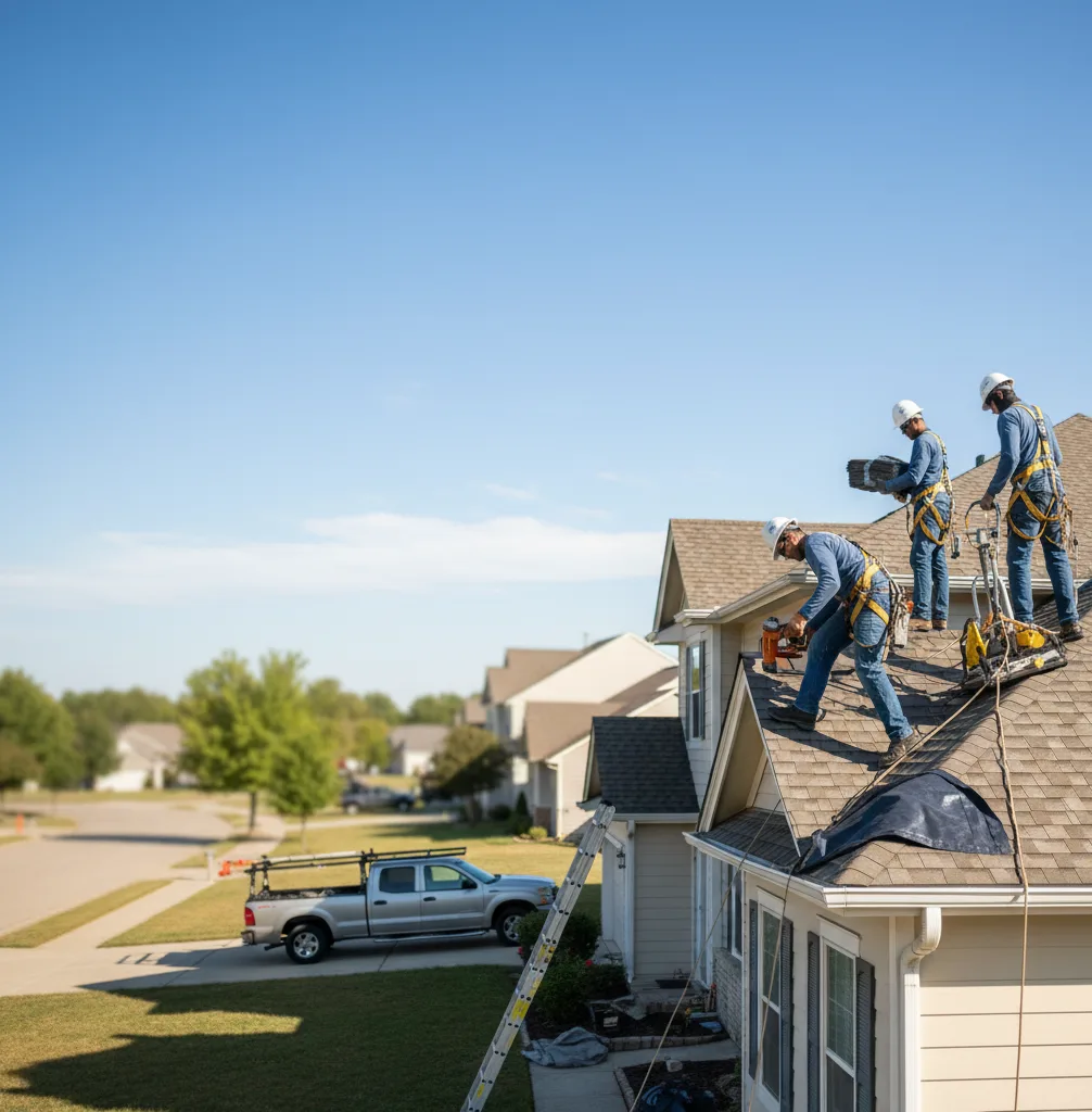 Commercial Roof Repair in Oakley, UT